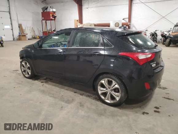 2013 Hyundai Elantra GT with VIN KMHD35LE2DU047179, listed as a Copart auction lot 75450994 with 68,794 mi miles and Salvage Title. Bid and sale history available at carsss.com. Image 2.