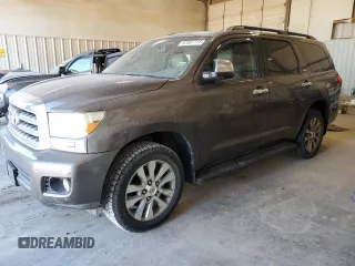 2010 Toyota Sequoia Ltd with VIN 5TDKY5G13AS030301, listed as a Copart auction lot 82901714 with 240,862 mi miles and Clean Title. Bid and sale history available at carsss.com. Image 1.