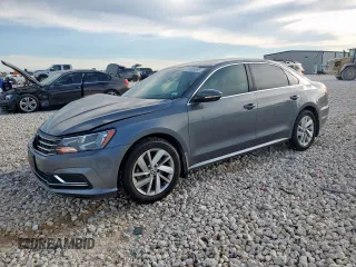 2018 Volkswagen Passat SE z VIN 1VWBA7A39JC018100, wystawiony jako Copart lot #57806995 z przebiegiem 109 181 mil mil oraz Szkoda całkowita • Salvage title. Historia ofert i sprzedaży dostępna na DreamBid. Obrazek 1.