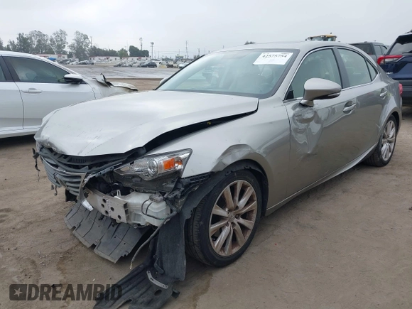 2015 Lexus IS 250 with VIN JTHBF1D26F5048136, listed as a IAAI auction lot 42575754 with 90,220 mi miles and . Bid and sale history available at DreamBid. Image 17.