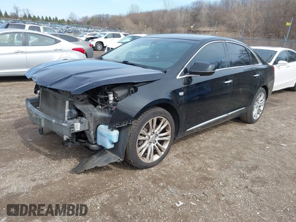 2018 Cadillac XTS Luxury with VIN 2G61M5S30J9145353, listed as a IAAI auction lot 41859404 with 137,874 mi miles. Bid and sale history available at carsss.com. Image 18.