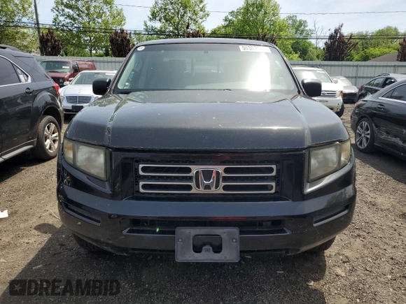 2008 Honda Ridgeline RT with VIN 2HJYK16278H514703, listed as a Copart auction lot 56307545 with 218,338 mi miles and Clean title. Bid and sale history available at DreamBid. Image 5.