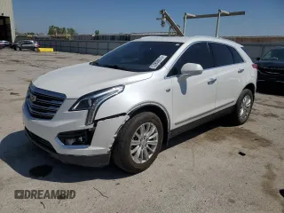 2017 Cadillac XT5 FWD с VIN 1GYKNARS3HZ297366, выставлен на аукционе Copart как лот 53908815 с пробегом 95 834 миль миль и Списание • Salvage title. История ставок и продаж доступна на DreamBid. Изображение 1.