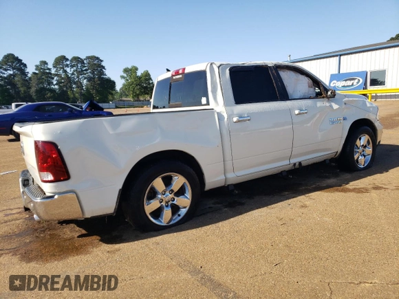 2016 Ram 1500 Lone Star with VIN 1C6RR6LTXGS376233, listed as a Copart auction lot 52727365 with 122,129 mi miles and Salvage Title. Bid and sale history available at carsss.com. Image 3.