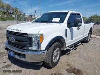 2017 Ford Super Duty F-250 SRW XLT with VIN 1FT7X2A65HEC84281, listed as a IAAI auction lot 41807451 with 50,208 mi miles. Bid and sale history available at carsss.com. Image 18.
