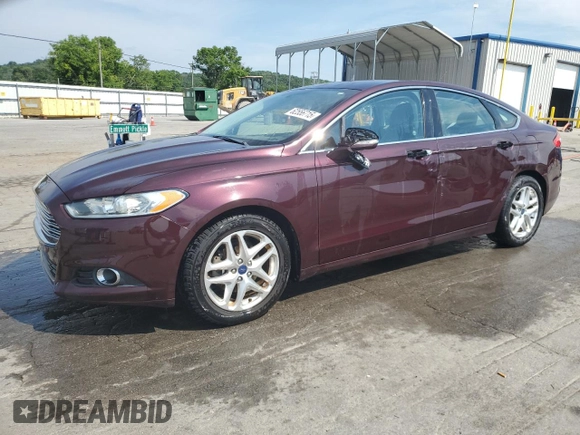 2013 Ford Fusion SE with VIN 3FA6P0HR7DR229974, listed as a Copart auction lot 62556715 with 131,271 mi miles and Salvage title. Bid and sale history available at DreamBid. Image 1.