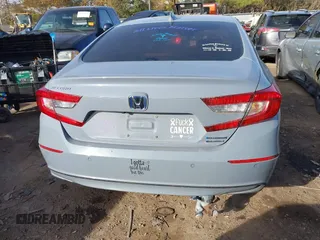 2021 Honda Accord Touring with VIN 1HGCV3F91MA002413, listed as a IAAI auction lot 40682887 with 101,653 mi miles and . Bid and sale history available at DreamBid. Image 16.