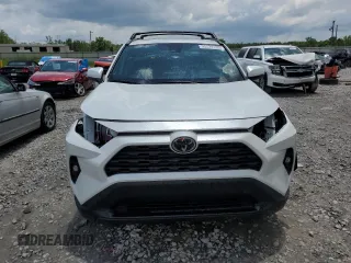 2024 Toyota RAV4 XLE Premium with VIN 2T3C1RFV5RW349729, listed as a Copart auction lot 59033195 with 10,524 mi miles and Salvage title. Bid and sale history available at DreamBid. Image 5.