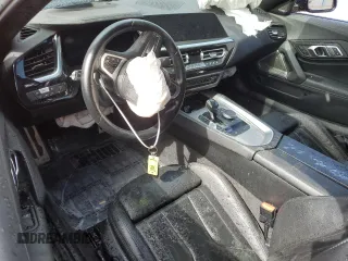 2020 BMW Z4 sDriveM40i with VIN WBAHF9C04LWW85362, listed as a Copart auction lot 69064224 with 0 mi miles and Salvage Title. Bid and sale history available at carsss.com. Image 8.