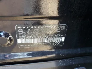 2020 Mitsubishi Eclipse Cross LE with VIN JA4AS4AA3LZ006477, listed as a Copart auction lot 84088194 with 101,978 mi miles and Salvage title. Bid and sale history available at DreamBid. Image 14.