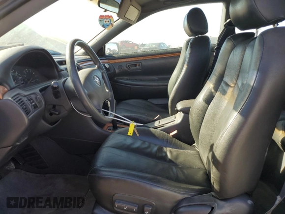2003 Toyota Solara SE with VIN 2T1CE22P33C018667, listed as a Copart auction lot 80585864 with 173,245 mi miles and Clean Title. Bid and sale history available at carsss.com. Image 7.