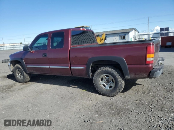 2000 GMC New Sierra 1500 SLE with VIN 2GTEK19T4Y1103411, listed as a Copart auction lot 53566935 with 358,205 mi miles and Salvage Title. Bid and sale history available at carsss.com. Image 2.