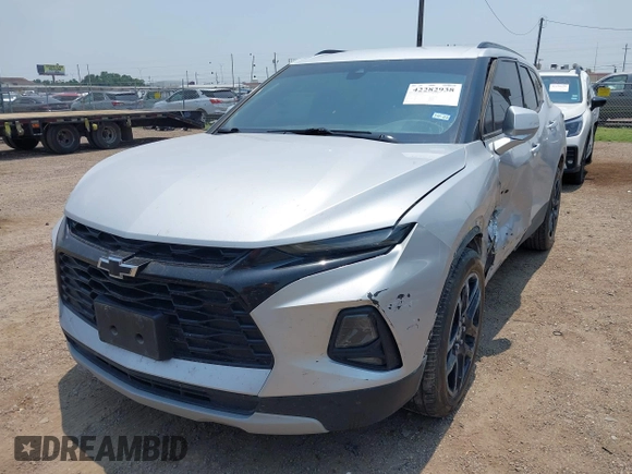 2021 Chevrolet Blazer LT с VIN 3GNKBCRS5MS563186, выставлен на аукционе IAAI как лот 42282938 с пробегом 54 410 миль миль и . История ставок и продаж доступна на DreamBid. Изображение 17.