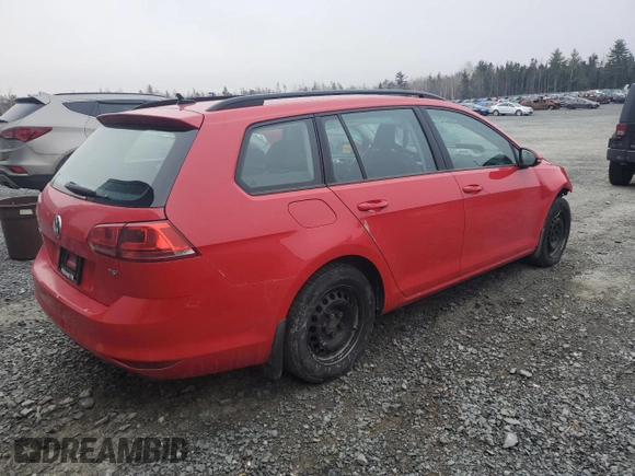 2015 Volkswagen Golf TSI S с VIN 3VWC17AU0FM514003, выставлен на аукционе Copart как лот 49233625 с пробегом 195 926 миль миль и Списание • Salvage title. История ставок и продаж доступна на DreamBid. Изображение 3.