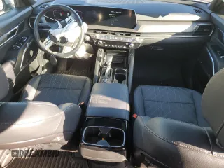 2024 Kia Telluride EX with VIN 5XYP3DGC4RG502630, listed as a Copart auction lot 42859305 with 14,939 mi miles and Salvage Title. Bid and sale history available at carsss.com. Image 8.
