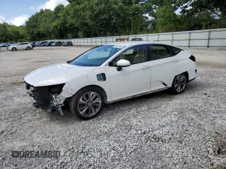 2018 Honda Clarity Plug-In Hybrid Touring with VIN JHMZC5F3XJC003225, listed as a Copart auction lot 68442364 with 117,254 mi miles and Salvage Title. Bid and sale history available at carsss.com. Image 1.