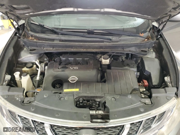 2014 Nissan Murano SV with VIN JN8AZ1MW4EW504915, listed as a Copart auction lot 51619825 with 200,640 mi miles and Clean Title. Bid and sale history available at carsss.com. Image 12.