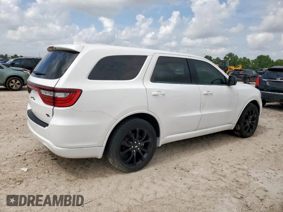 2019 Dodge Durango R/T with VIN 1C4SDJCTXKC799134, listed as a Copart auction lot 63773615 with 59,914 mi miles and Salvage title. Bid and sale history available at DreamBid. Image 3.