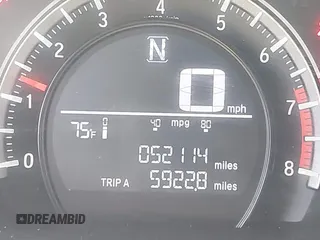 2018 Honda Civic LX with VIN 2HGFC2F5XJH586527, listed as a IAAI auction lot 42080372 with 52,114 mi miles and . Bid and sale history available at DreamBid. Image 16.