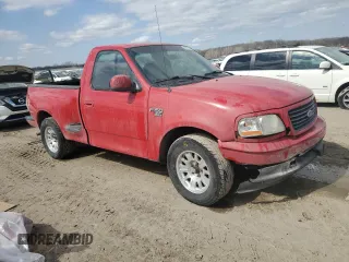 2003 Ford F-150 XL z VIN 1FTRF07L03KC10399, wystawiony jako Copart lot #48300535 z przebiegiem 41 089 mil mil oraz Szkoda całkowita • Salvage title. Historia ofert i sprzedaży dostępna na DreamBid. Obrazek 4.