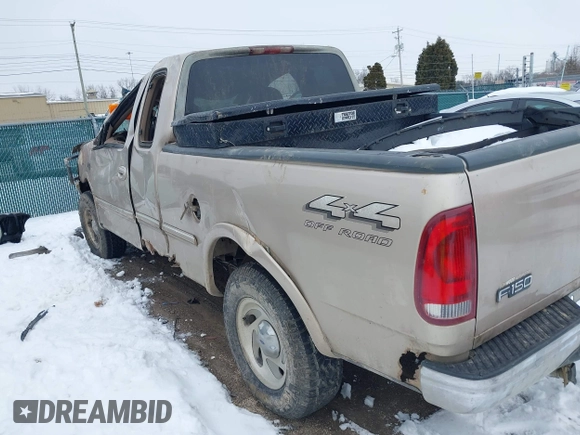 1998 Ford F-150 with VIN 1FTZX18W4WNB04665, listed as a IAAI auction lot 41255136 with 182,272 mi miles and . Bid and sale history available at DreamBid. Image 3.
