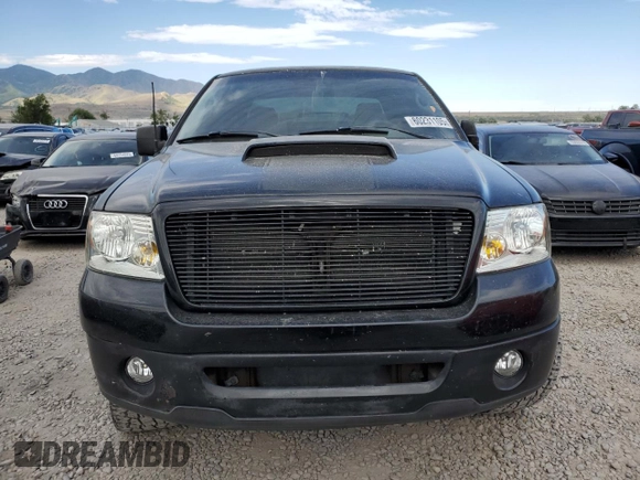 2006 Ford F-150 STX with VIN 1FTRX12W46KC19017, listed as a Copart auction lot 60231105 with 211,864 mi miles and Salvage title. Bid and sale history available at DreamBid. Image 5.