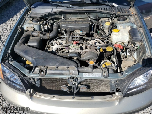 2001 Subaru Legacy Wagon Outback w/RL Equip with VIN 4S3BH675317637852, listed as a Copart auction lot 69712344 with 211,959 mi miles and Salvage Title. Bid and sale history available at carsss.com. Image 11.