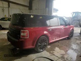 2016 Ford Flex SEL with VIN 2FMHK6C86GBA13695, listed as a Copart auction lot 49069135 with 135,577 mi miles and Clean Title. Bid and sale history available at carsss.com. Image 3.
