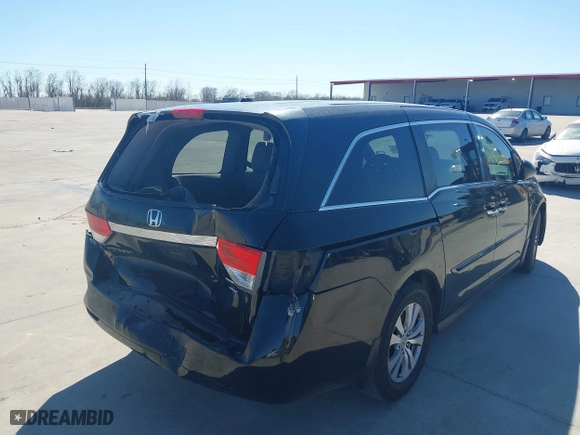 2016 Honda Odyssey SE with VIN 5FNRL5H39GB115475, listed as a IAAI auction lot 41759122 with 1 mi miles. Bid and sale history available at carsss.com. Image 6.