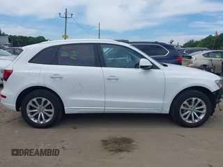 2015 Audi Q5 Premium Plus with VIN WA1LFAFP0FA139001, listed as a IAAI auction lot 42610811 with 109,613 mi miles and . Bid and sale history available at DreamBid. Image 14.