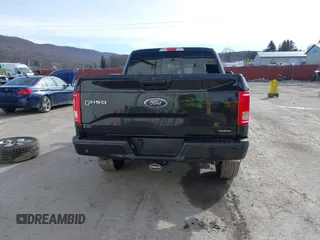 2016 Ford F-150 XLT with VIN 1FTEW1EF0GFB46896, listed as a IAAI auction lot 41666886 with 156,895 mi miles and . Bid and sale history available at carsss.com. Image 17.