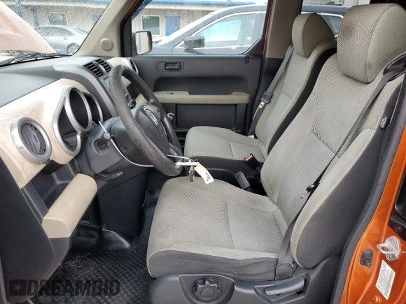 2007 Honda Element with VIN 5J6YH27397L003554, listed as a Copart auction lot 75459714 with 195,762 mi miles and Salvage Title. Bid and sale history available at DreamBid. Image 7.