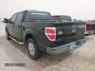 2010 Ford F-150 XL with VIN 1FTEW1CW6AKA27364, listed as a IAAI auction lot 41939980 with 320,285 mi miles. Bid and sale history available at carsss.com. Image 3.