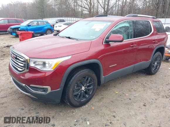 2018 GMC Acadia SLT with VIN 1GKKNMLSXJZ240821, listed as a IAAI auction lot 41522218 with 171,754 mi miles and . Bid and sale history available at carsss.com. Image 17.