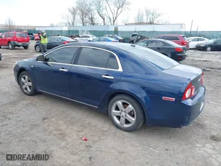 2008 Chevrolet Malibu LTZ with VIN 1G1ZK57B68F265822, listed as a IAAI auction lot 41893329 with 77,447 mi miles. Bid and sale history available at carsss.com. Image 3.
