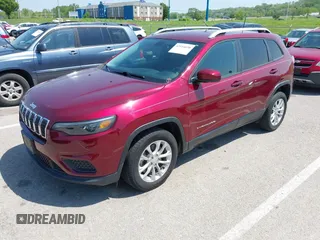 2020 Jeep Cherokee Latitude with VIN 1C4PJLCB4LD615142, listed as a IAAI auction lot 42116038 with 52,250 mi miles and . Bid and sale history available at DreamBid. Image 17.
