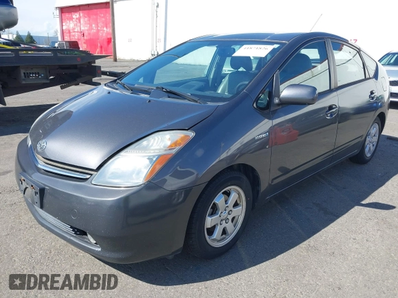 2006 Toyota Prius with VIN JTDKB20UX63190303, listed as a IAAI auction lot 41871826 with 147,124 mi miles. Bid and sale history available at carsss.com. Image 2.