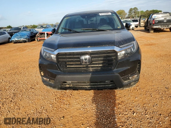 2023 Honda Ridgeline RTL-E with VIN 5FPYK3F7XPB052810, listed as a Copart auction lot 51172945 with Not provided miles and Non repairable. Bid and sale history available at DreamBid. Image 5.