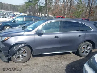 2018 Acura MDX with VIN 5J8YD4H34JL007970, listed as a IAAI auction lot 41577078 with 58,768 mi miles. Bid and sale history available at carsss.com. Image 14.