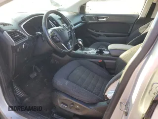 2015 Ford Edge SEL with VIN 2FMTK3J92FBB28961, listed as a Copart auction lot 46668385 with 150,856 mi miles and Salvage Title. Bid and sale history available at carsss.com. Image 7.