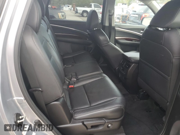 2016 Acura MDX w/Tech with VIN 5FRYD3H41GB008389, listed as a Copart auction lot 42983955 with 0 mi miles and Salvage Title. Bid and sale history available at carsss.com. Image 10.