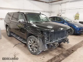 2017 Chevrolet Suburban Premier with VIN 1GNSKJKC3HR260195, listed as a IAAI auction lot 41609363 with 166,447 mi miles. Bid and sale history available at carsss.com. Image 22.