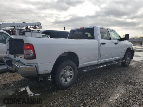 2021 Ram 2500 Tradesman with VIN 3C6UR5HJ5MG585149, listed as a Copart auction lot 84829774 with 114,586 mi miles and Salvage title. Bid and sale history available at DreamBid. Image 3.