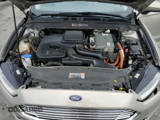 2015 Ford Fusion S Hybrid with VIN 3FA6P0UU0FR121774, listed as a Copart auction lot 52856395 with 153,786 mi miles and Salvage Title. Bid and sale history available at carsss.com. Image 11.