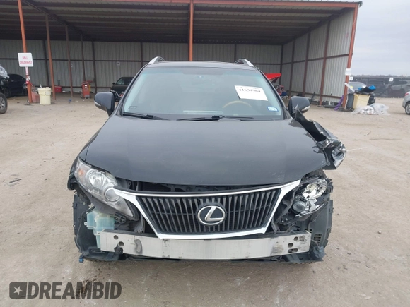 2010 Lexus RX 350 with VIN 2T2ZK1BA0AC003271, listed as a IAAI auction lot 41634964 with 180,671 mi miles and . Bid and sale history available at carsss.com. Image 12.