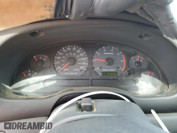 2004 Ford Mustang Standard with VIN 1FAFP40684F151713, listed as a Copart auction lot 51984485 with 141,520 mi miles and Salvage Title. Bid and sale history available at carsss.com. Image 9.
