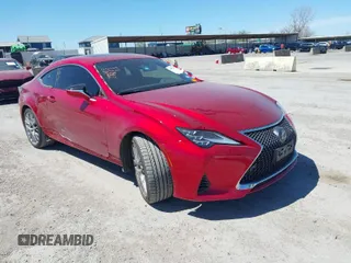 2019 Lexus RC 350 z VIN JTHHZ5BC8K5021583, wystawiony jako IAAI lot #41867225 z przebiegiem 6 571 mil mil oraz . Historia ofert i sprzedaży dostępna na DreamBid. Obrazek 1.