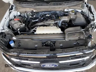 2024 Ford F-150 XLT with VIN 1FTEW3LP2RKD38855, listed as a Copart auction lot 80711074 with 12,360 mi miles and Salvage Title. Bid and sale history available at carsss.com. Image 11.