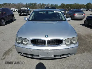 2005 BMW 7 Series 745Li z VIN WBAGN63535DS56141, wystawiony jako Copart lot #45632495 z przebiegiem 68 804 mil mil oraz Czysty tytuł • Clean title. Historia ofert i sprzedaży dostępna na DreamBid. Obrazek 5.