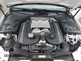 2018 Mercedes-Benz C 63 S AMG with VIN WDDWK8HB6JF622390, listed as a IAAI auction lot 40542462 with Not Provided miles and . Bid and sale history available at carsss.com. Image 10.